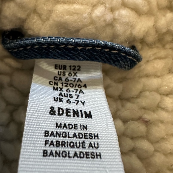 jean jacket - Picture 2 of 3